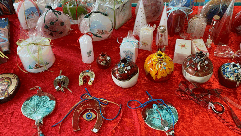 Φιλανθρωπικό Παζαράκι Χριστουγέννων